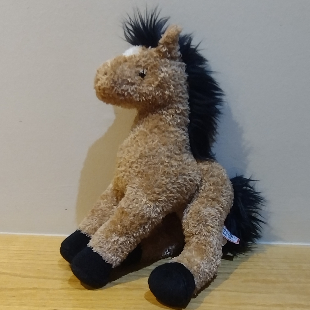 3/$30 Douglas the Cuddle Toy Arrow Buckskin Horse Pony Stuffed Animal - Picture 6 of 6